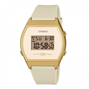 CASIO LW-204-9ADF Gold